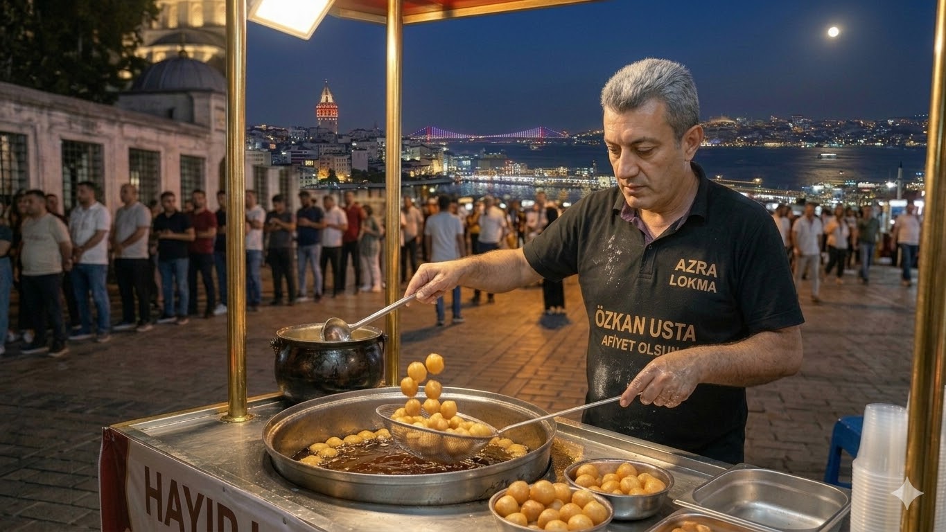 Azra Lokma Dağıtımı